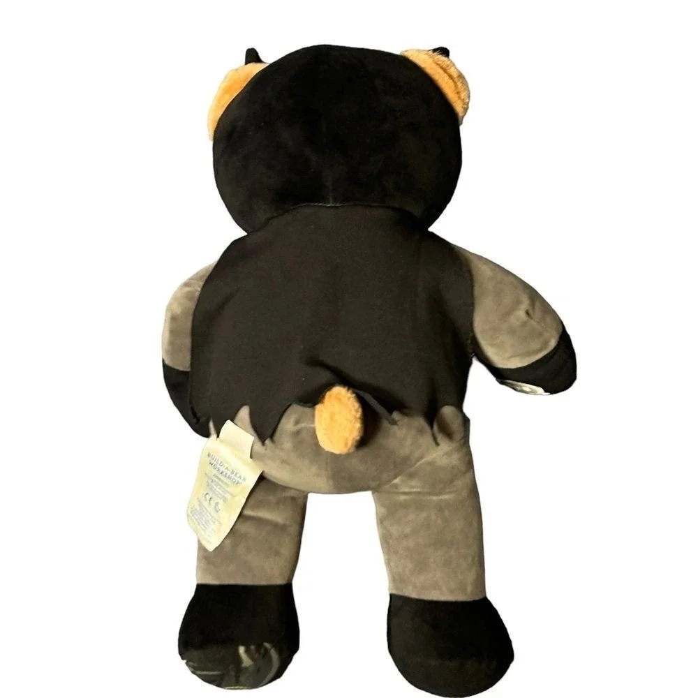 Build-A-Bear Batman Plush Bear‎ 2017 17in